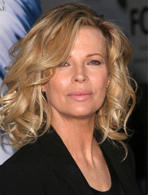 2019 Medium Hairstyles For Older Women Over 60 Kim Basinger Beautiful