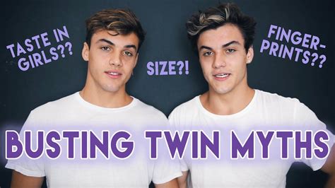 Busting Twin Myths!! - YouTube