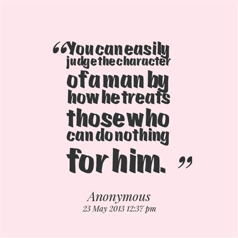 Character Of A Man Quotes. QuotesGram