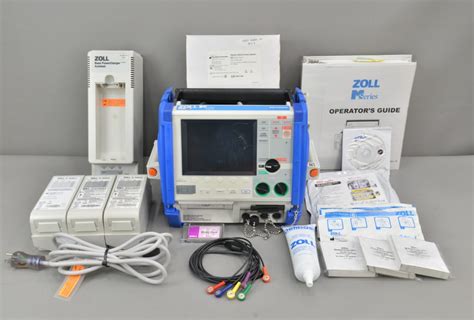 Zoll M Series CCT Biphasic 200J Defibrillator Monitor ECG Masimo SpO2