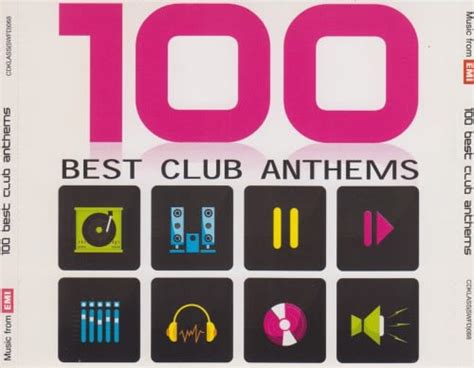 Other Music CDs 100 Best Club Anthems Various 5 CD Box Set For