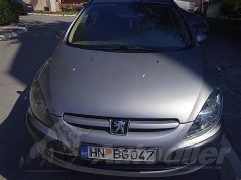 Peugeot 307 2 0 66 KW HDI Cijena 2400 Crna Gora Pljevlja