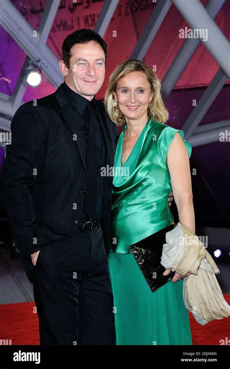 Jason isaacs wife emma hewitt hi-res stock photography and images - Alamy