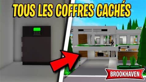 Emplacements De Tous Les Coffres Forts De Brookhaven Rp Youtube