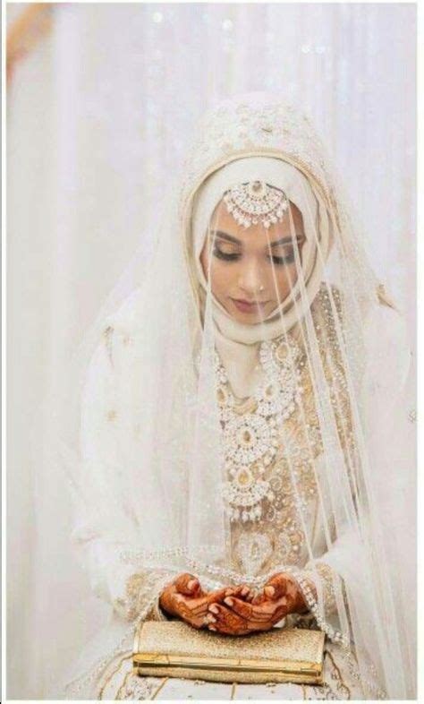 21 Hijab Brides Who Slayed It Bridal Hijab Styles Muslim Wedding