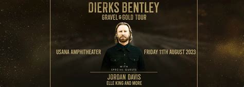 Dierks Bentley Tickets | 11th August | USANA Amphitheatre