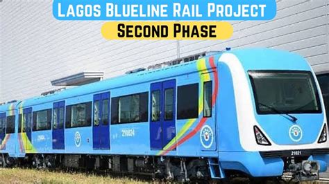 Lagos Blueline Rail Project Phase 2 Construction Update The Lagos