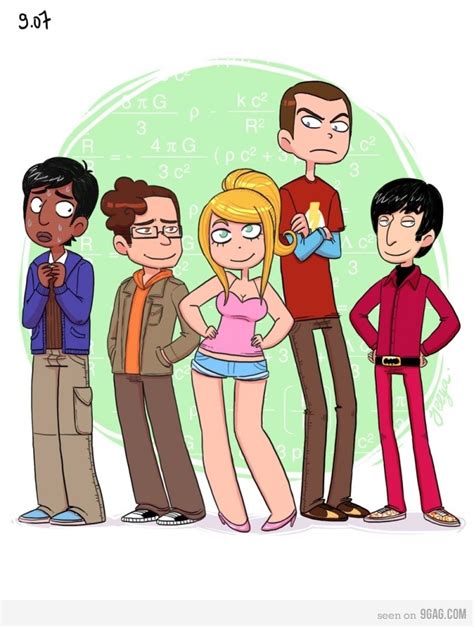 Tbbt Fan Art D The Big Bang Theory Fan Art 28558616 Fanpop