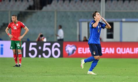 Alarma En La Selección De Italia Una De Sus Figuras Se Lesionó Y Se Perderá El Repechaje Del