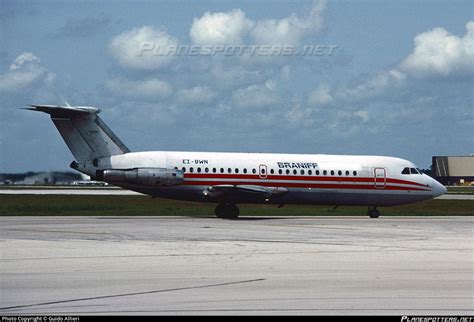 EI BWN Braniff BAC 1 11 203AE One Eleven Photo By Guido Allieri ID