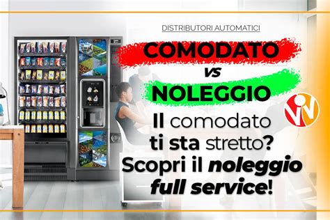 Distributori automatici caffè comodato d uso o noleggio