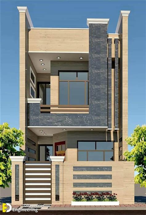 Modern House Front Elevation Designs