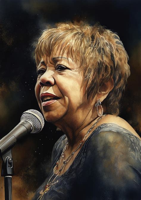 Mavis Staples Digital Art By Dieu Vuong Kha Fine Art America