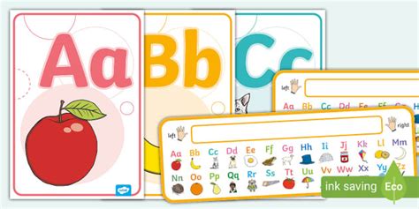 Alphabet Display Pack | Alphabet Classroom Display - Twinkl