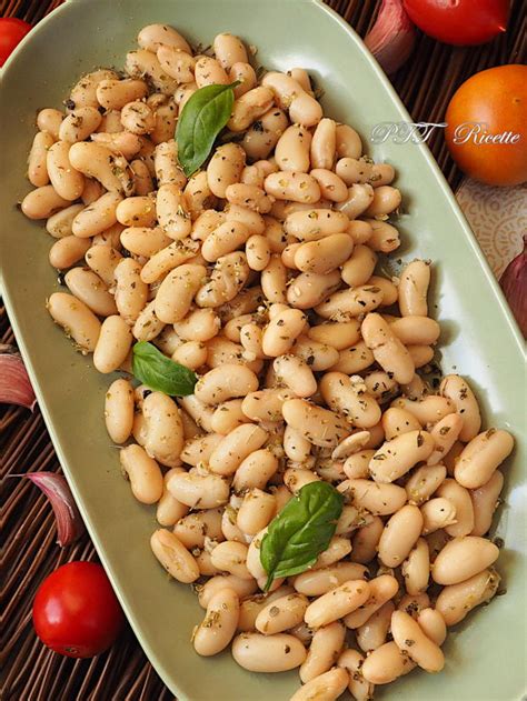 Fagioli Cannellini Con Aglio Olio E Limone Ptt Ricette