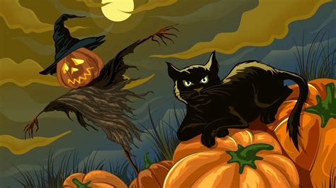 Animated Halloween Wallpapers - Top Free Animated Halloween Backgrounds ...