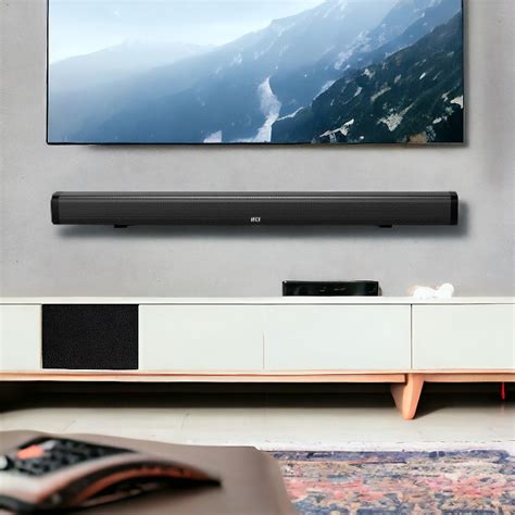 Ripley Soundbar Irt W Rms Bluetooth Ptico Aux Bts Black