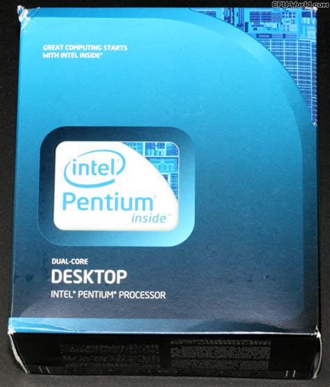 Intel Boxed Pentium E Ghz Bx E Intel Pentium Dual