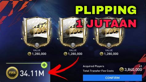 Fifa Mobile Flipping Pemain Murah Harga Jutaan Investasi