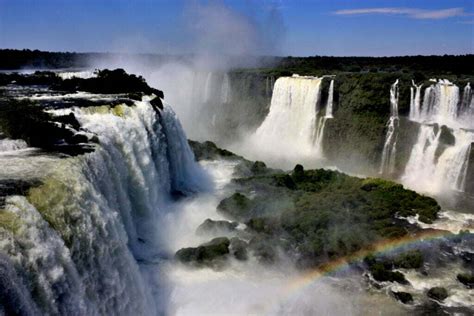 Iguaçu Falls. Foz do Iguacu national park Brazil | Whizzed Net