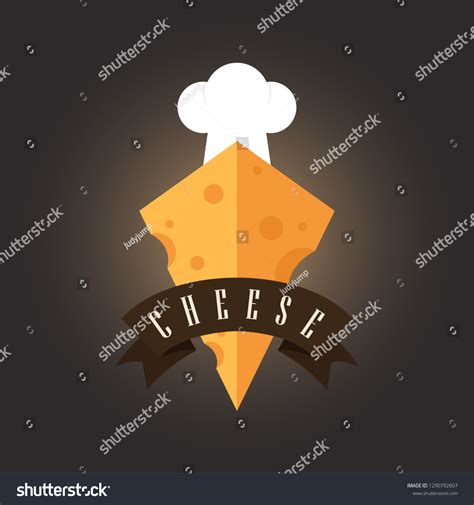 Cheese Logo Design Symbol Stock Vector Royalty Free 1290792607