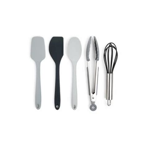 Core Kitchen Assorted Silicone Mini Utensil Set 1 Smiths Food And Drug