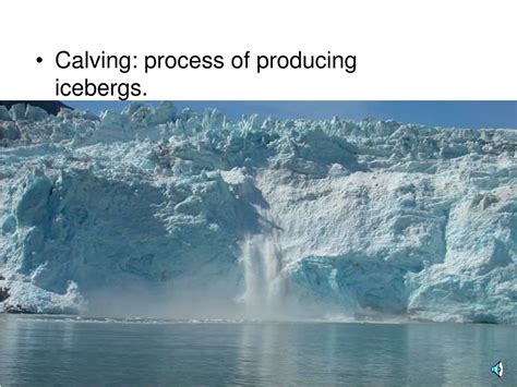 Ppt Glaciers And Glaciation Introduction Erosion And Transport