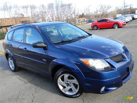 2004 Pontiac Vibe Standard Vibe Model Exterior Photos