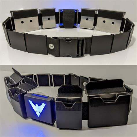 V10 Metal Utility Belt Bionicconcepts