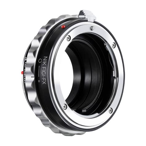 Nikon G To Fuji X Mount Adapter Kandf Concept