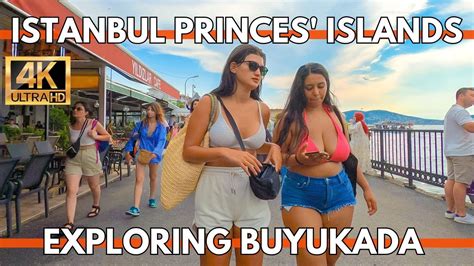 Istanbul Buyukada Prices Islands July K Walking Tour Youtube