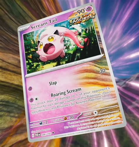 Paradox Pokemon Cards And Return Of Ace Spec Mechanic Revealed At