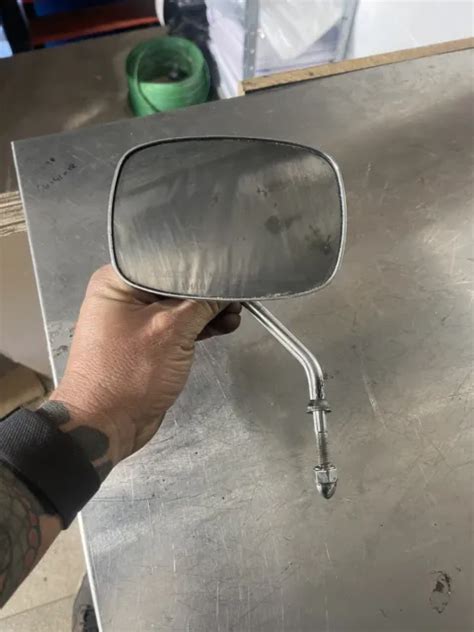 HARLEY DAVIDSON SHOVELHEAD Dyna Softail Ironhead Sportster Mirror FXR