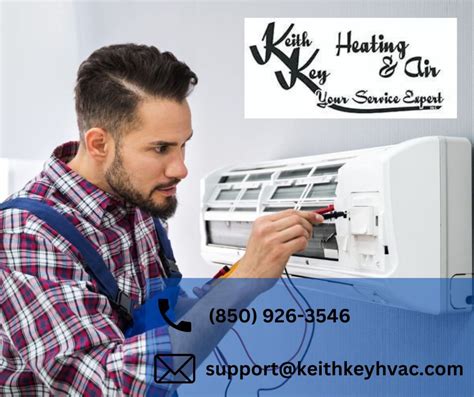 Keith Key Heating And Air Inc Offers Heating And Air Conditioning Services In Tallahassee Fl