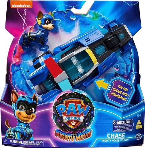 Spin Master Paw Patrol Mighty Movie Cruiser Chase Pris