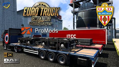 Ets Ua Promods Convoy G Logitech