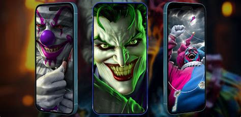 Evil Clown Wallpaper 4K Android App