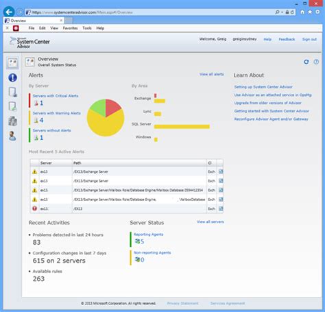 system center advisor pt greiginsydneycom