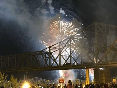 Images: Thunder Over Louisville fireworks