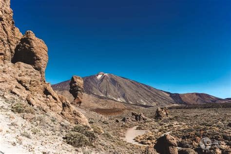 Sendero De Los Roques De Garc A Parque Nacional Del Teide Tenerife