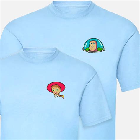 Pack 2 Camisetas Toy Story Elige Tu Personaje