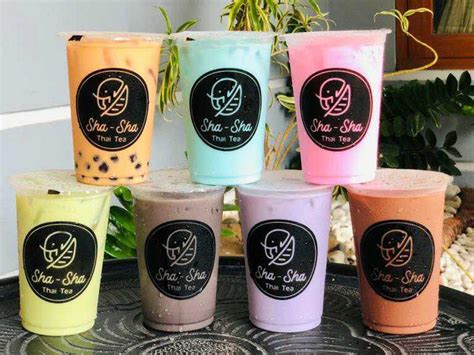 Daftar Harga Menu Delivery Sha Sha Thai Tea Madiun Terbaru