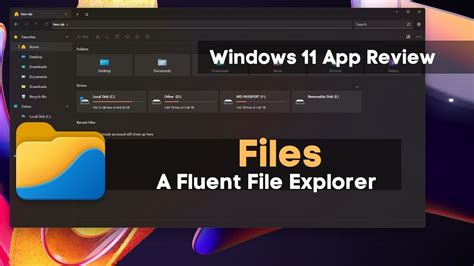 Windows 11 Files App