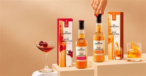 Exclusive First Look The Glenlivet Debuts Twist And Mix Ready To