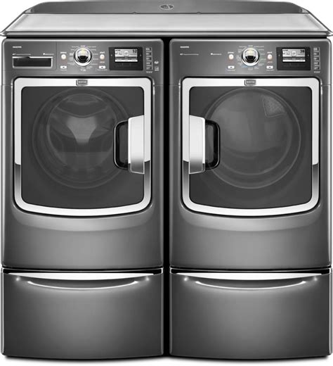 Maytag Mhw9000yg 27 Inch Front Load Washer With 43 Cu Ft Capacity