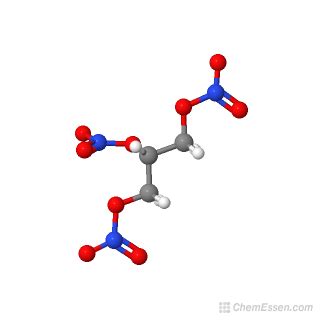 Nitroglycerin Formula - C3H5N3O9 - Over 100 million chemical compounds ...