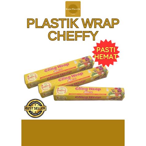 Plastik Cling Plastic Wrap Cm X M Plastik Makanan Food