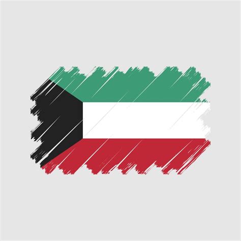 Kuwait Flag Vector. National Flag 11510329 Vector Art at Vecteezy