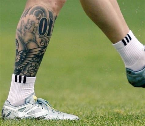 Lionel Messi Tattoo Hand Lionel Messi S 18 Tattoos Their Meanings Body Art Guru Berhijab Terus