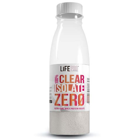 Comprar Proteina Life Pro Clear Isolate Zero Monodosis